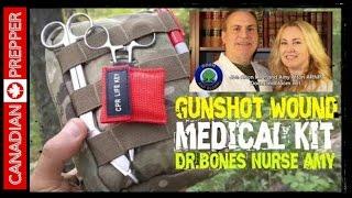 Gunshot Wound Kit: Dr.Bones & Nurse Amy Interview