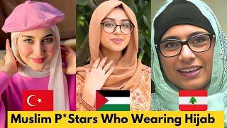 Top 10 Muslim PrnStars Who Wearing Hijab 2025