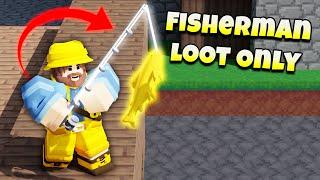 Fisherman Loot Only Challenge In Season 13 (Roblox Bedwars)