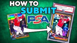 How To Submit Cards To PSA For Grading—Step By Step Guide