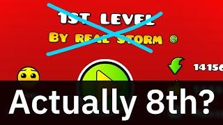 This Was The REAL First Online Level on Geometry Dash