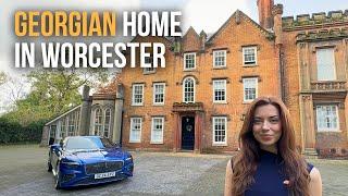 Inside a £1.1 Million Georgian Home in Worcester | Property Tour