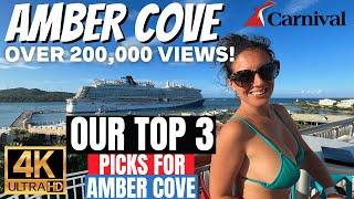 TOP 3 SHORE EXCURSIONS AT AMBER COVE // Carnival Cruise Line's Dominican Republic Port