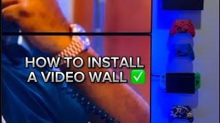 How To Build A 2X2 Video Wall 