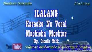 Karaoke Dangdut   Ilalang   Machicha Mochtar   TAnpa vokal   Keyboard  Cover