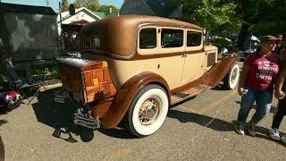 Custom Wood Trunk on 1932 Studebaker by Norm Grabowski