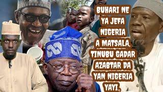 Buhari ne ya Jefamu a halin da muke Ciki, na masifa tinubu ya dora dr idris ya  fayyace komai.