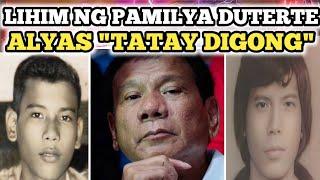 LIHIM NG PAMILYA DUTERTE ALYAS "TATAY DIGONG" RODRIGO DUTERTE HISTORY