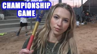 Tragedy Strikes in Championship Game | Offseason Softball Series