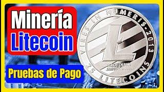 MINERIA LITECOIN en la NUBE Pagina para Minar LTC Online Ganar Dinero 2024