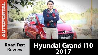 Hyundai Grand i10 2017 Test Drive Review - Autoportal