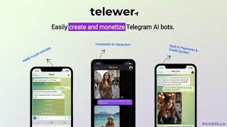 Telewer Lifetime Deal - Create AI-Powered Telegram Bots in Minutes