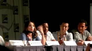 Comic Con 2012 Grimm Panel Clip 1