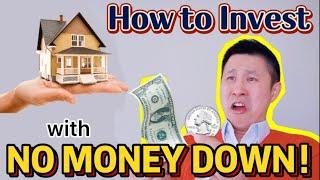 【 How to Buy Property with No Money Down! 】JAQ in the House | 如何在美國$0買房！#investment #Realestate