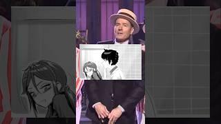He just stands there…  #memes#humor#random #otaku#anime#viral#editing #shortsvideo