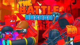 The Battle Bricks: ALL BOSSES (Chapter 2)