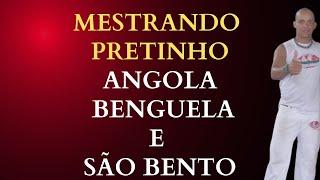 ABADÁ Capoeira 2022- Mestrando Pretinho- Angola, Benguela e São Bento