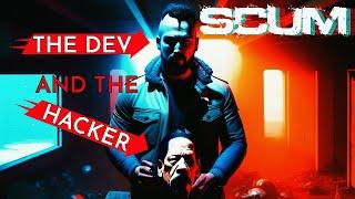 SCUM DEV BEHEADED A HACKER! LIVE ON STREAM