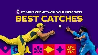 All the best catches from Cricket World Cup 2023 
