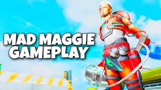 High-Skill Mad Maggie Gameplay | Apex Legends (No Commentary)