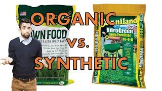 Organic vs Synthetic Lawn Fertilizer | Milorganite Alternative