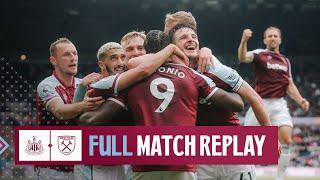Thriller at St. James' Park! ️ | West Ham v. Newcastle | Full Match Replay