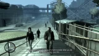 Grand Theft Auto IV - Mission Dialogue