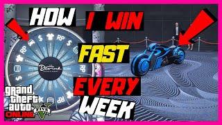 GTA 5 Lucky Wheel Glitch