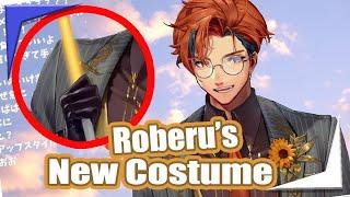 Roberu's new costume in over a year with sussy movements and he says something he shouldn't【ENGSub】