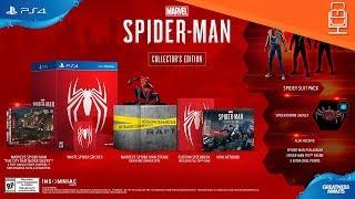 Spider-Man PS4 Collectors Edition & Post Release Content Revealed