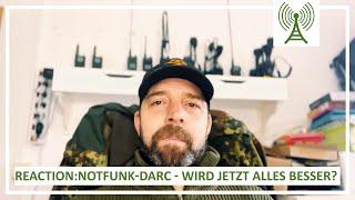 REACTION : Notfunk 2022 beim DARC e.V. - Wird jetzt alles besser?