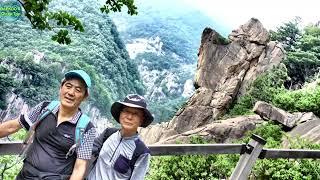 백도의 지구여행:두타산 무릉계곡 제4부 두타산 협곡과 금강산바위군 탐방 편(Visiting to Dutasan Canyon and Geumgangsan Rock Cluster)