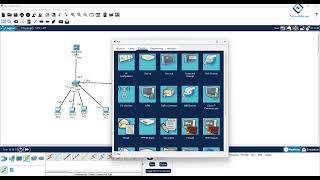 How to Configure DHCP Server in L3 Switch? | DHCP Lab in CISCO Packet Tracer