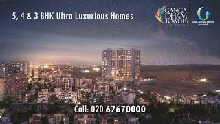 Walkthrough: Ganga Dham Towers by Goel Ganga Group - Luxurious 5, 4, & 3 BHK Homes in Ganga Dham