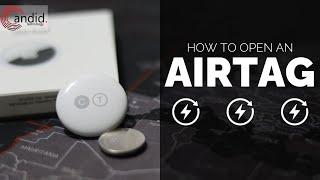 How to open your Airtag? | Candid.Technology