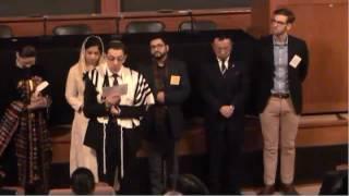 Alexander Goldberg, Seeking Refuge Conference, Princeton University