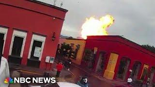 Deadly blast at Jose Cuervo tequila plant kills six people
