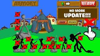 NO UPGRADE SKILL DESTROY ALL MAP | STICK WAR LEGACY - KASUBUKTQ