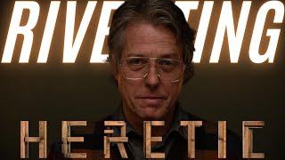 Heretic - Movie Review - Hugh Grant as Jar Jar Binks?