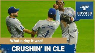 Crushin' it in Cleveland | Kansas City Royals Podcast