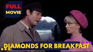 Diamonds for Breakfast (1968) | Full English Movie | Classic Heist Comedy