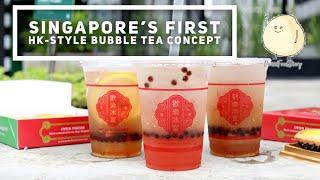 Singapore’s First-ever Hong Kong-style Bubble Tea Concept Joy Luck Yum Sing