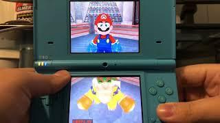 Mario and Sonic at the Olympic Games (DS) - Bowser Fails at Boxing