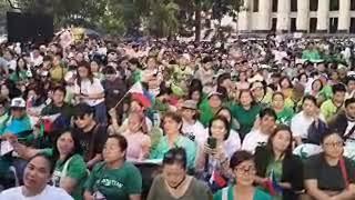 LIWASANG BONIFACIO MANILA, PRAYER RALLY - BRING PRRD HOME!!!