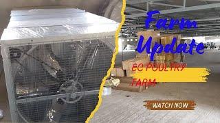 EC Poultry farm construction update