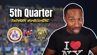 BandHead REACTS to Southern vs. Alcorn State | 5th Quarter (2024)