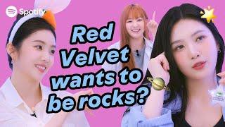 Red Velvet desires to be rocks & stars in the cosmosㅣThe Starry Interview