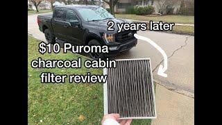 2023 F-150 5.0 Cabin Filter Replacement