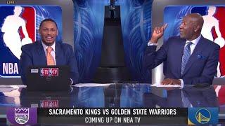 NBA TV’s Sam Mitchell goes off on co-host Chris Miles Video