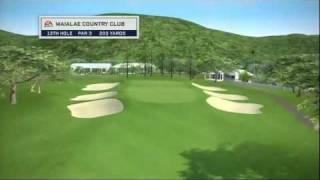 Course Flyover: Waialae Country Club